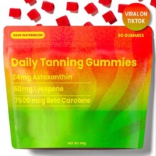 �F؛ TK���R�d���^ Daily Tanning Gummies ÿ������ܛ��60�� ��