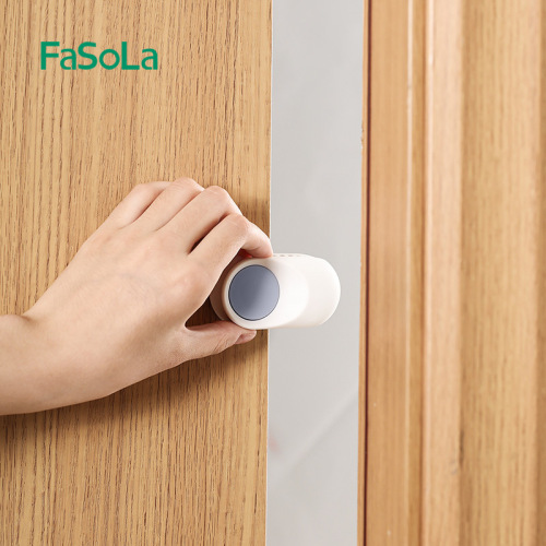FaSoLa safety door stop anti-pinch door card children's anti-door closing artifact windproof and anti-collision silicone door clip door stop