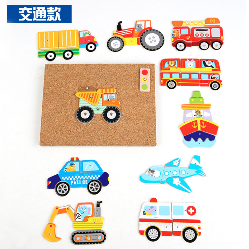 Clavos creativos - modelos de transporte