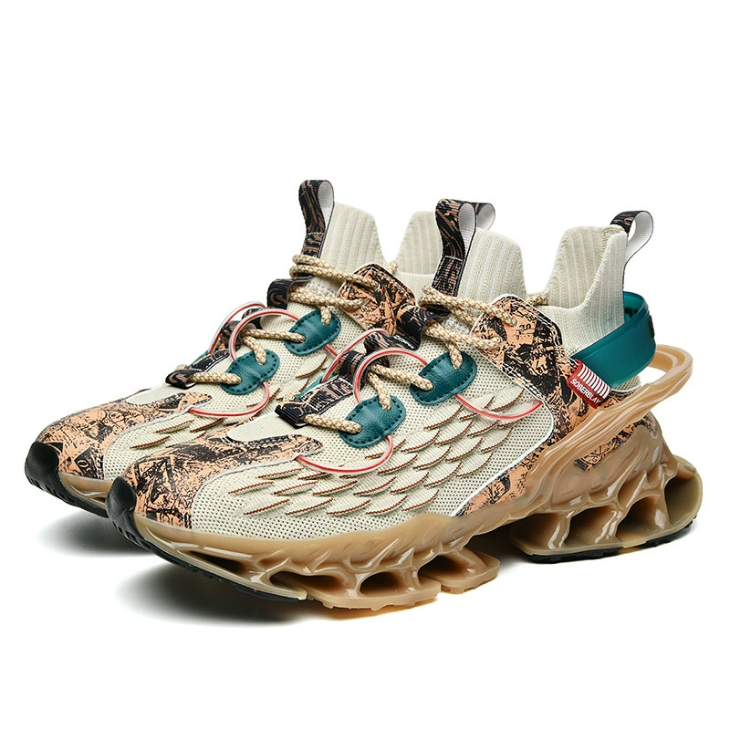 2025 новые мужские кроссовки Blade, летние спортивные кроссовки для мужчин, модные летние кроссовки Fly Weave, стильные мужские повседневные кроссовки для бега, модная обувь для мужчин