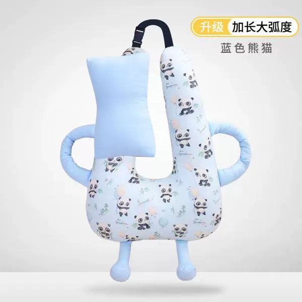 Blue panda