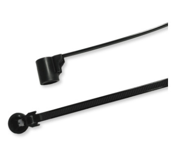 双头螺栓扎带T50SOSSBD ,157-00044,汽车螺栓固定