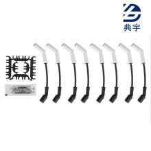 含税陶瓷 点火线改装耐高温低电阻点火线9070C白色9070CK黑色LS1
