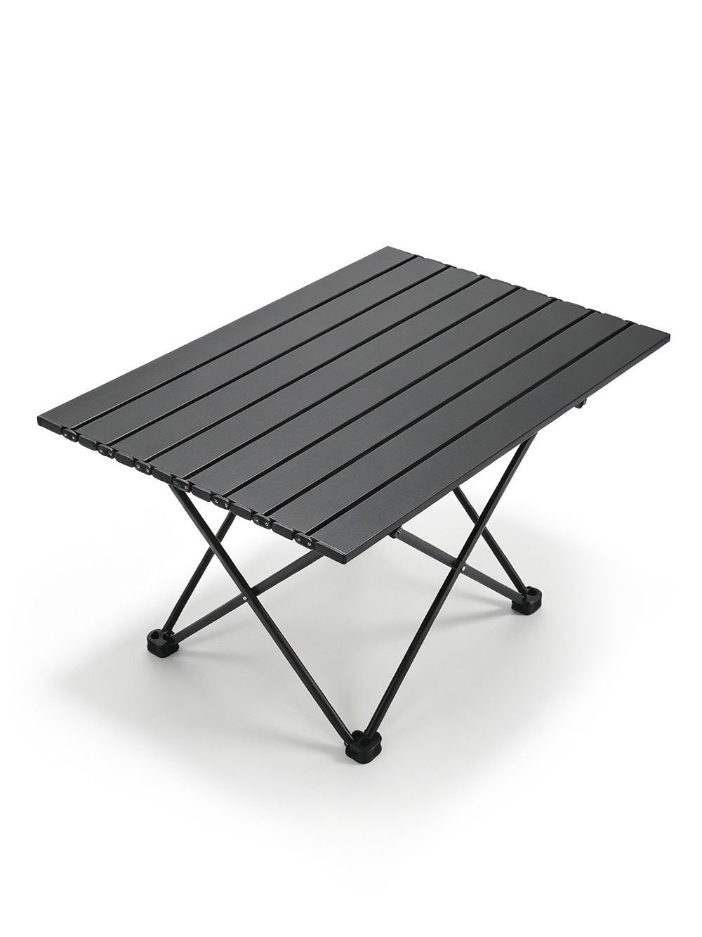 Ruida tabla plegable al aire libre acero al carbono mesa de picnic mesa portátil acampada mesa de rollos de huevo set de equipos de suministros al aire libre