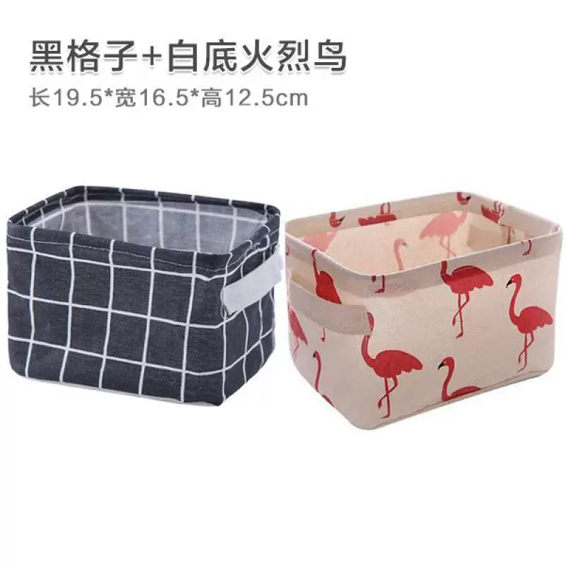Столовая коробка для хранения, игра еды, игрушка, корзина для хранения, складная водонепроницаемая ткань, хлопок и лён