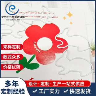白兔子回形针 办公用品异形曲别针文具扣固定针 创意办公装订针