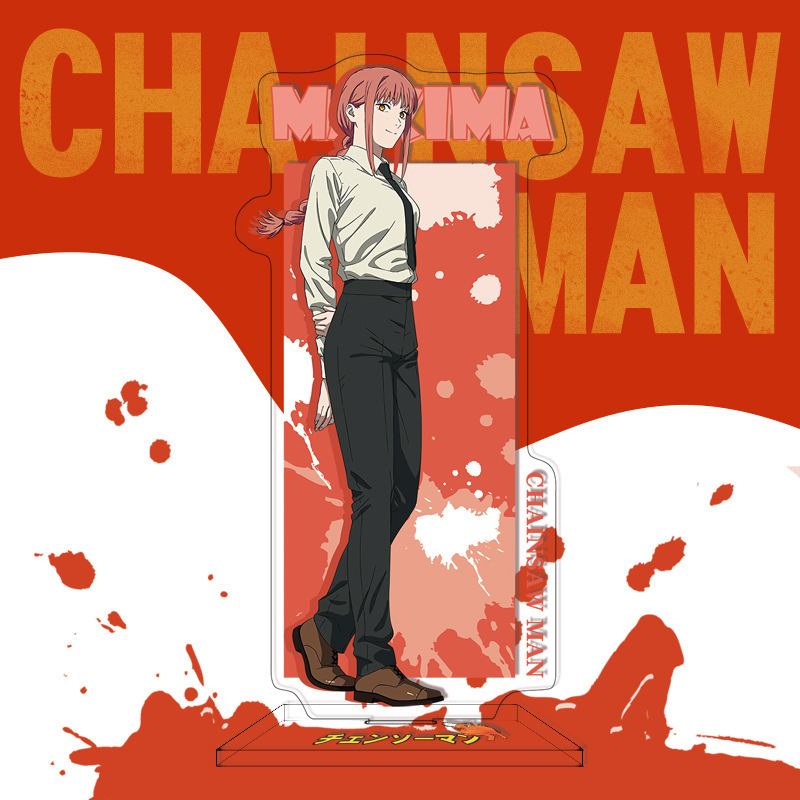 【鴻逸】チェーンソー人アニメアニメ漫画周辺立札16cm電次パワ国境を越えたソースはd制|undefined