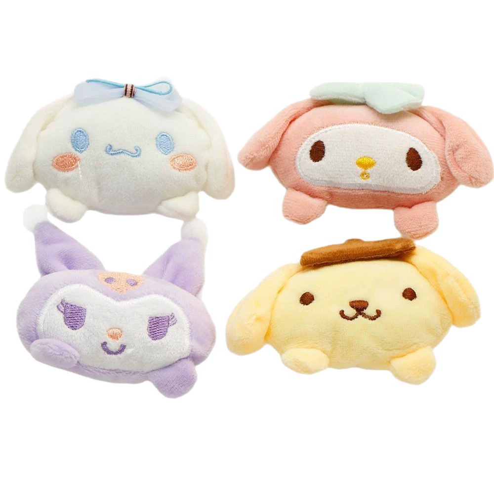Sanrio, плюшевый брошь-значок, аксессуар, кукла, подвеска