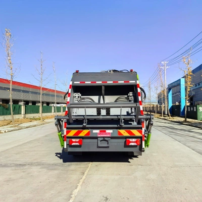 urban and rural waste collection – Elektrik zibil maşınları