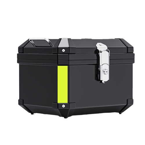 Motorcycle trunk, non aluminum alloy trunk, large capacity battery, electric vehicle trunk, electric motorcycle, detachable rear trunk