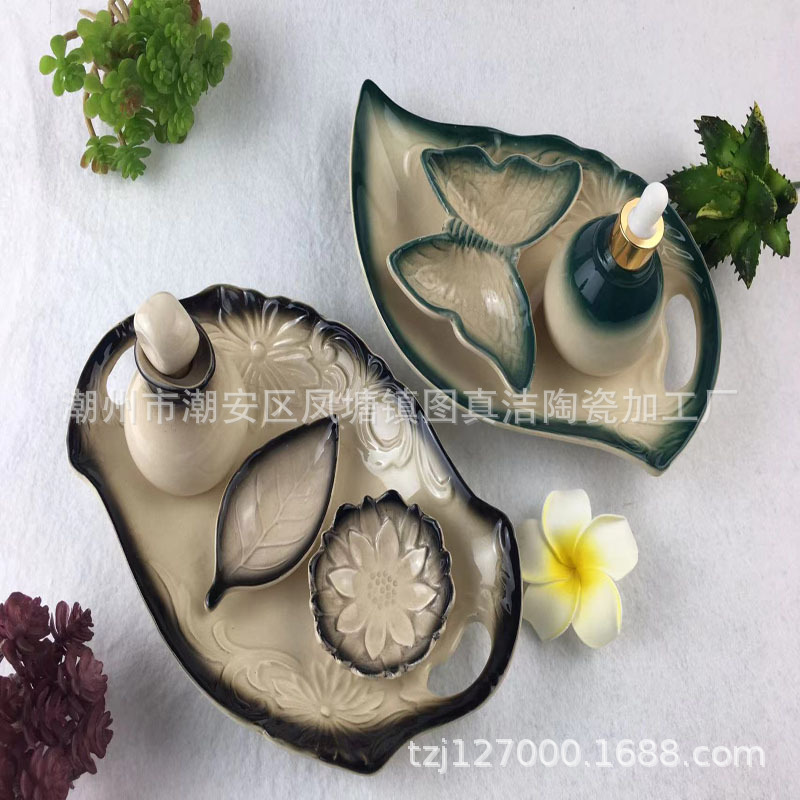 Cosmetic oil, set, for beauty salons