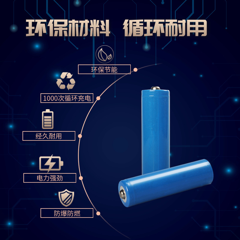 capacious lithium battery