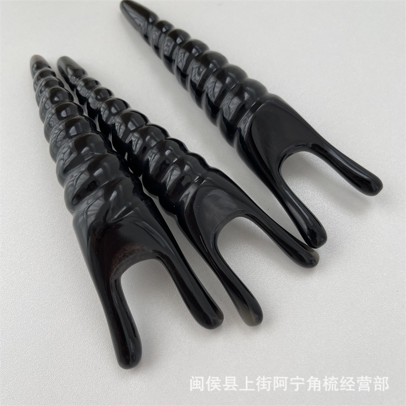 Horn Nose Gua Sha Board Facial Massage Tool Acupoint Pen for Traditional Beauty Care quality and texture