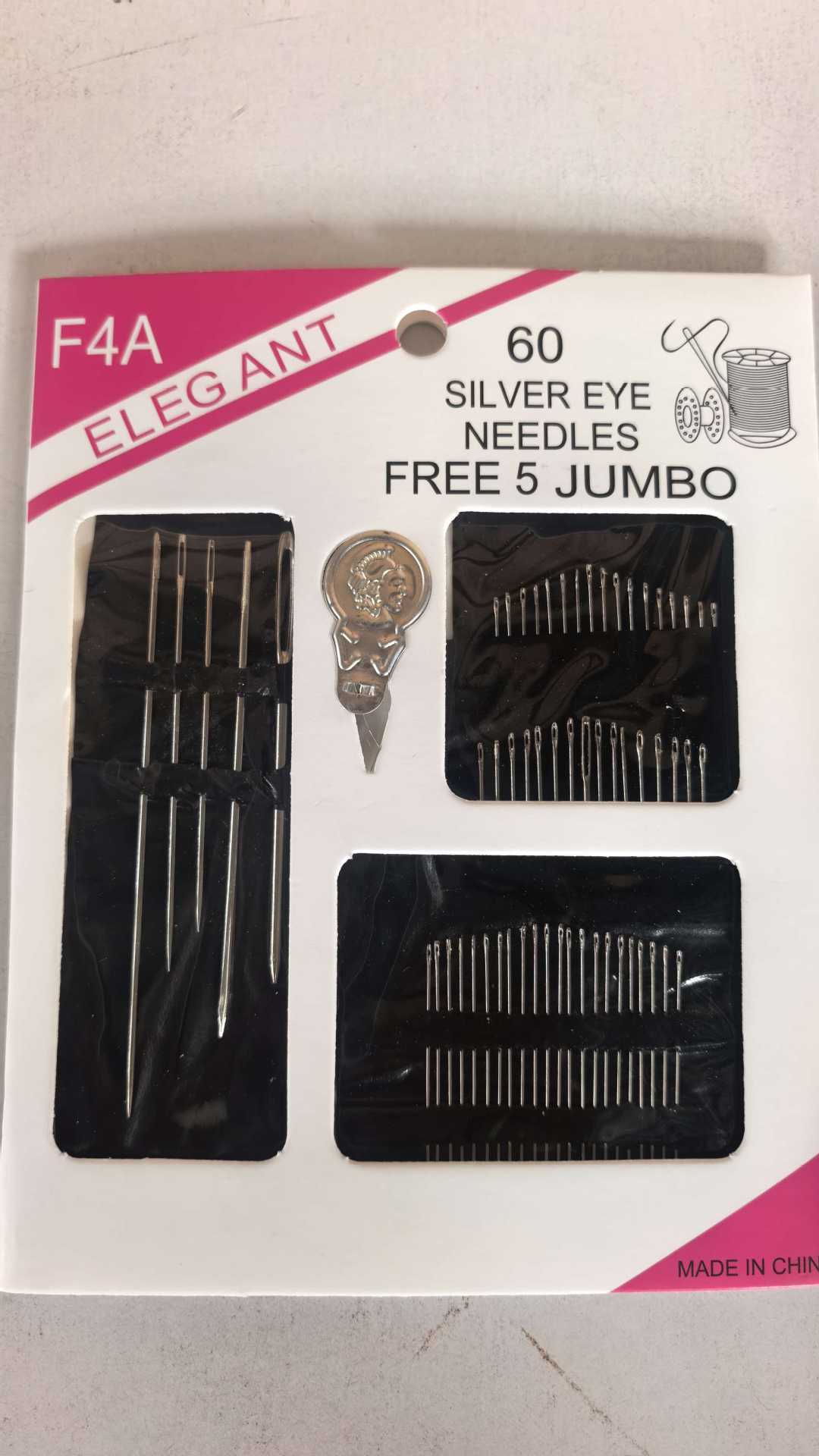 Transfronterizos venta caliente tarjeta de aguja de costura manual doméstica aguja de costura multifuncional accesorios de costura de ropa al por mayor