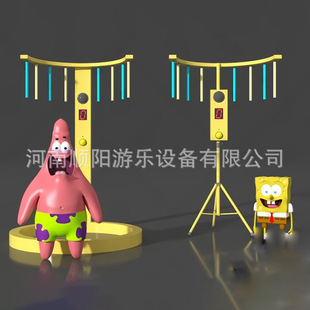Factory direct shopping malls do activities with tremolo with warm-up artifact stall night market eye disease hand fast props stick grabbing machine
