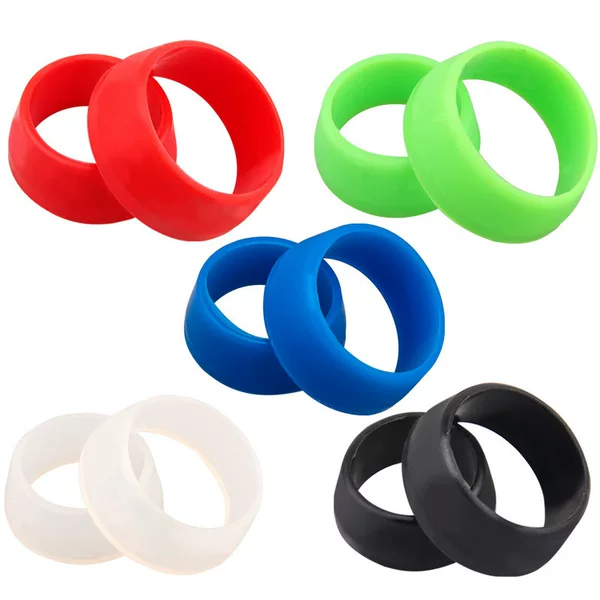 Cross-Border Bicycle Seat Post Waterproof and Dustproof Cover Colorful Imported Silicone Seat Tube Waterproof Ring Handlebar Waterproof Cover