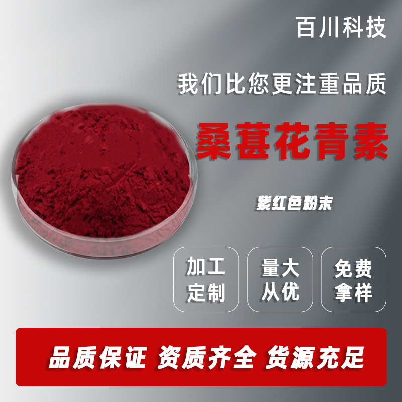 桑葚花青素25%桑葚果提取物100克起订桑葚花色甙