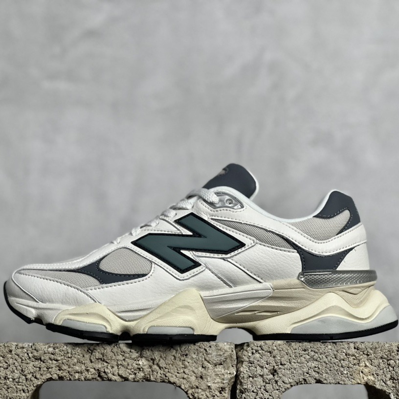 Putian Shoes High-End Version Nb9060 Original Sports Shoes Millennium Elephant Hoof Style Unisex Thick-Soled Height-Increasing Dad Shoes for Running