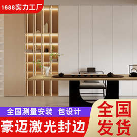 爱格授权工厂 全屋定制酒柜 餐边柜 F4星环保等级 可代加工家用