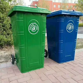 环卫垃圾桶;花箱;户外金属桌椅
