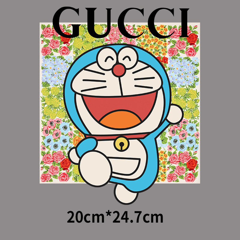 連名のアニメの潮牌の図案のプリントのdiyの熱転写のtシャツの装飾のアイロン掛けの絵は一枚一枚売ります。|undefined