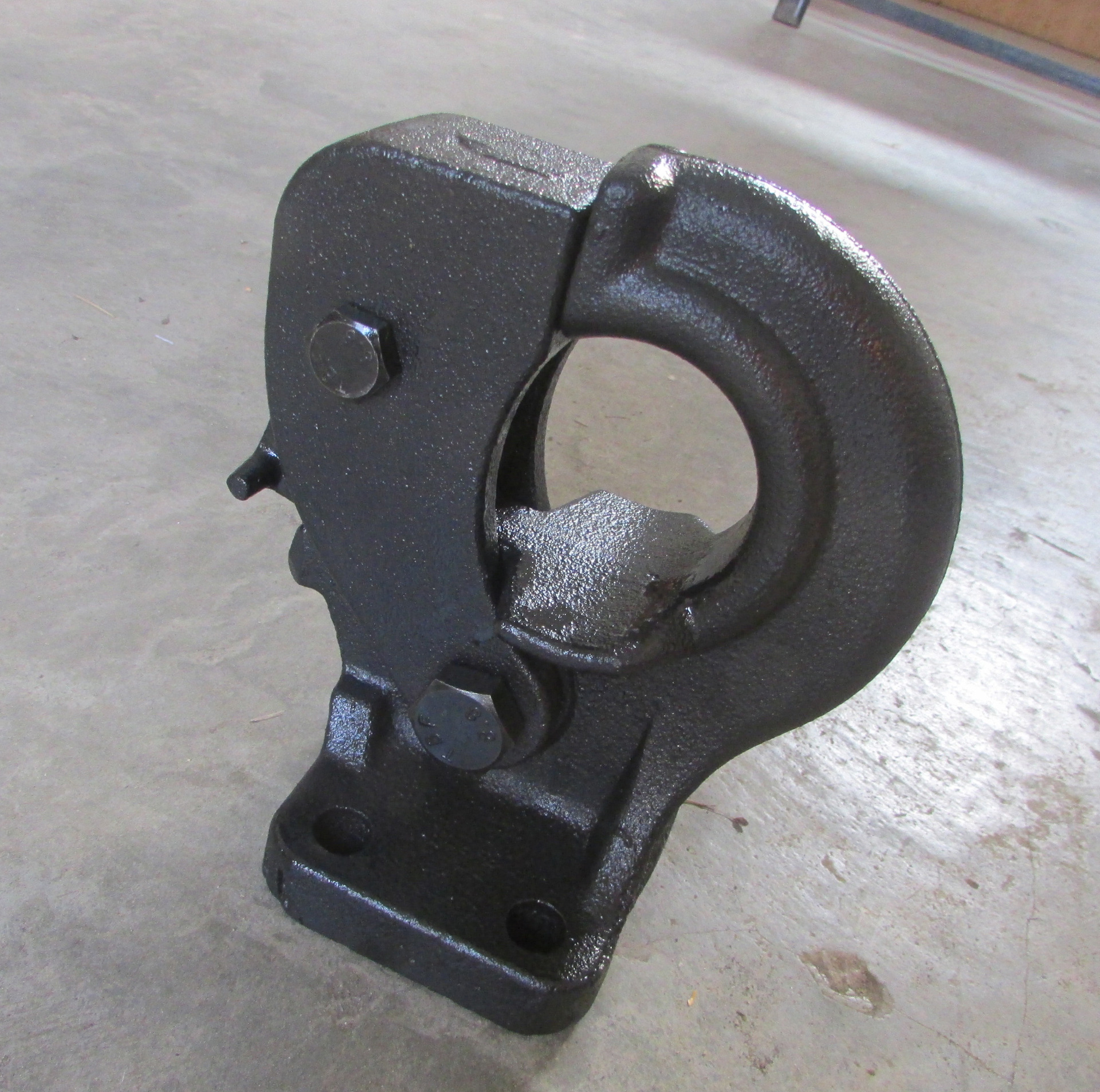 拖车钩汽车挂钩汽车改装虎头钩三菱帕杰罗猎豹吉普越野车牵引钩