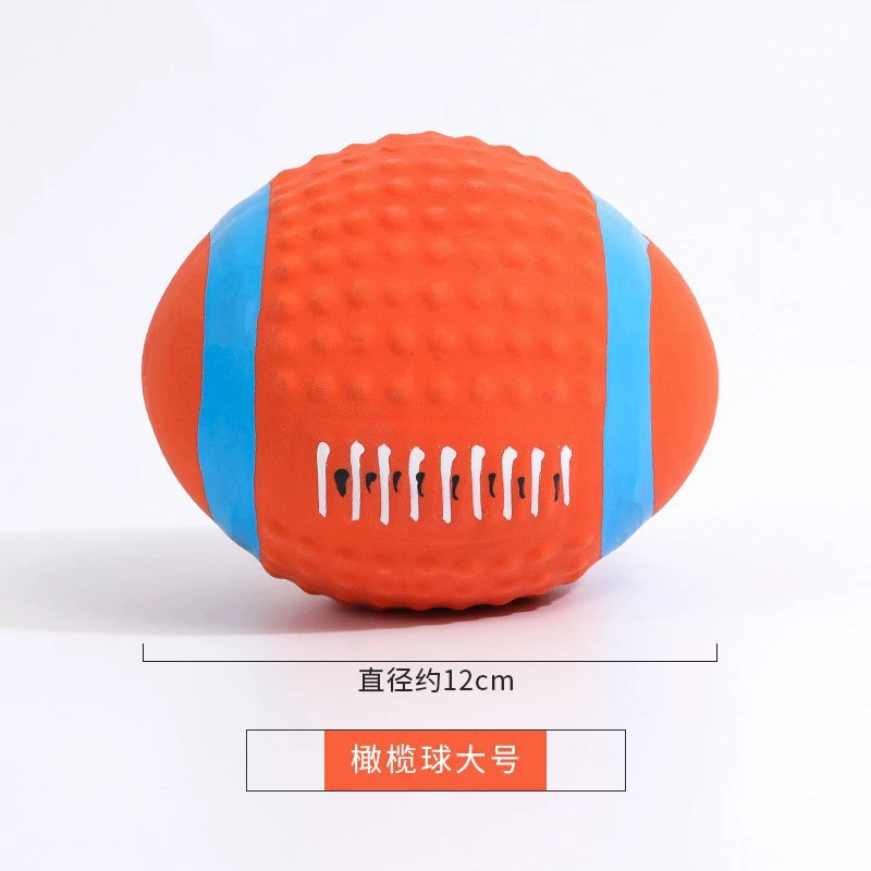 Football toy for training, makes sounds, getting rid of boredom, pet