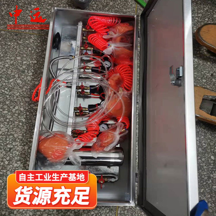 ZYJ(C)矿井压风自救装置大量生产压风自救器矿井压风自救装置报价