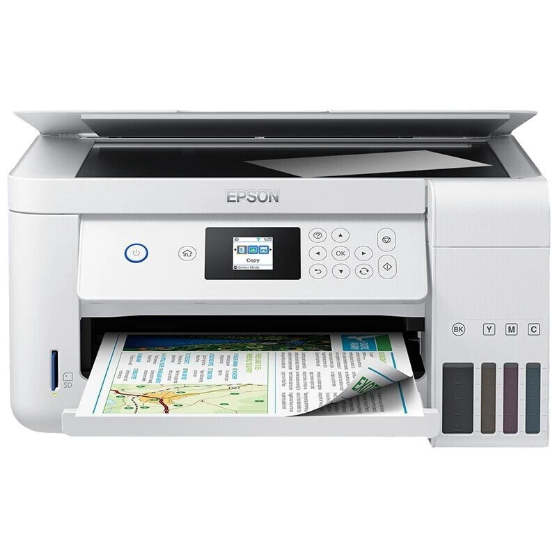 Epson L4266 цветной беспроводной многофункциональный струйный принтер «всё в одном» для печати, копирования, сканирования L4260