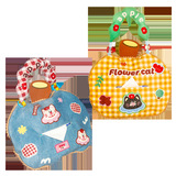 Салфетки для авто, креативный мультяшный милый подвесной органайзер