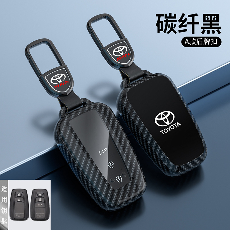 탄소 섬유 블랙 (자동차 표준 버클)