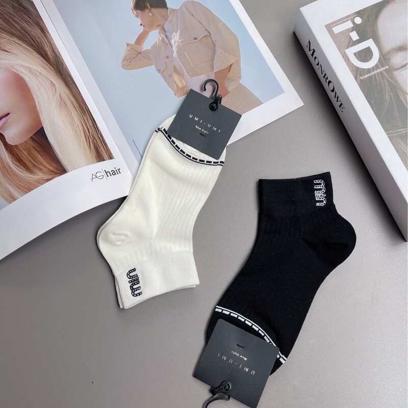 European Embroidered Ma Alphabet Socks Women's Spring and Summer Four Seasons Short Socks Low-side Short Socks Ins Trendy Internet Celebrity Sports Socks European Embroidered Ma Alphabet Socks Women's Spring and Summer Four Seasons Short Socks Low-side Short Socks Ins Trendy Internet Celebrity Sports Socks