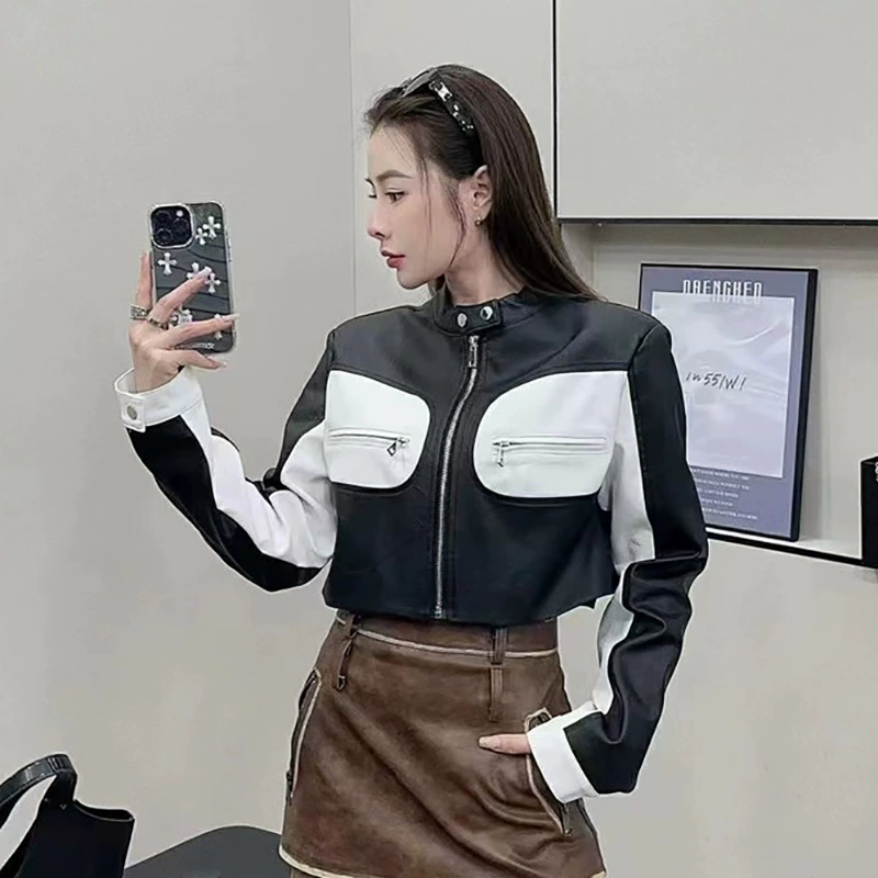 Американский уличный 2024 новый осенний жареный уличный горячий карман на молнии