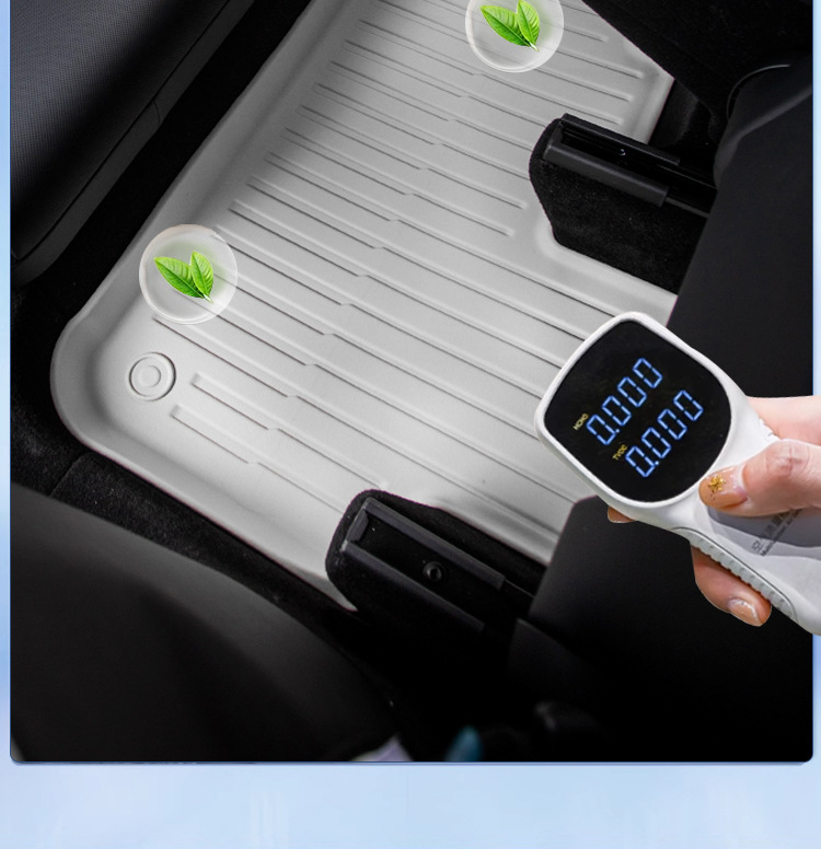 Suitable for 25 Models of Tesla Model Y, Full-Coverage Updated Version Accessories, Special Original Factory Tpe Car Floor Mats