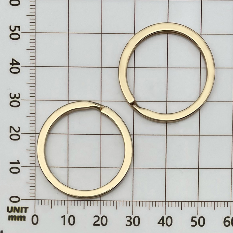 1 個 25/30 ミリメートルキーリングチェーンマルチカラーオプションキーホルダー鉄キーリング diy 基本ジュエリーアクセサリー|undefined