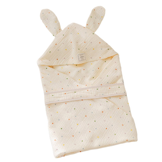 Summer Thin Cartoon Baby Coated Gauze Newborn Holding Bra Breathable Newborn Baby Swaddle Wrapped Bra