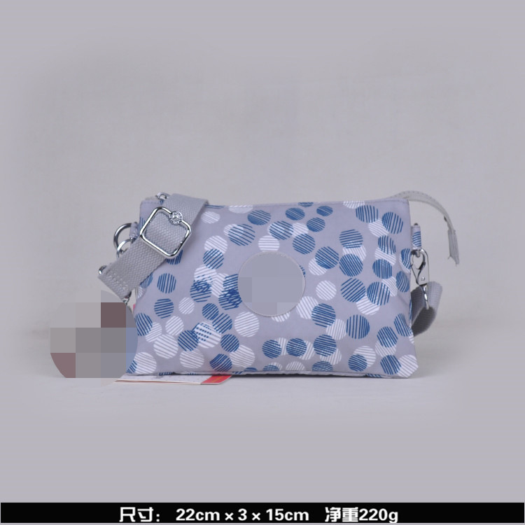 파란색과 흰색 물방울 무늬 회색 배경 인쇄
