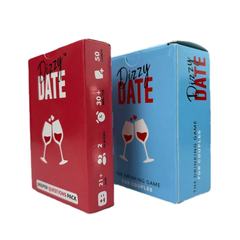 Dizzy date英語版めまいがするデート友達パーティーお酒カップル会話外国貿易人気