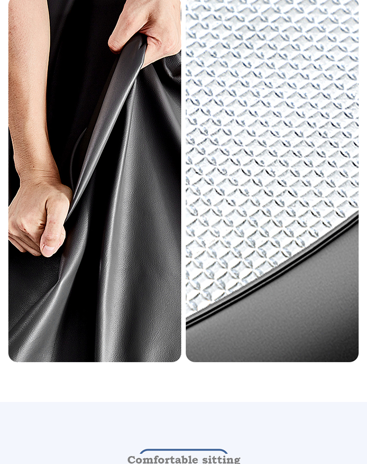 Electric scooter seat cover is sun-proof, waterproof, non-slip, rain-proof, suitable for all seasons, and features a thickened, insulated seat cushion cover