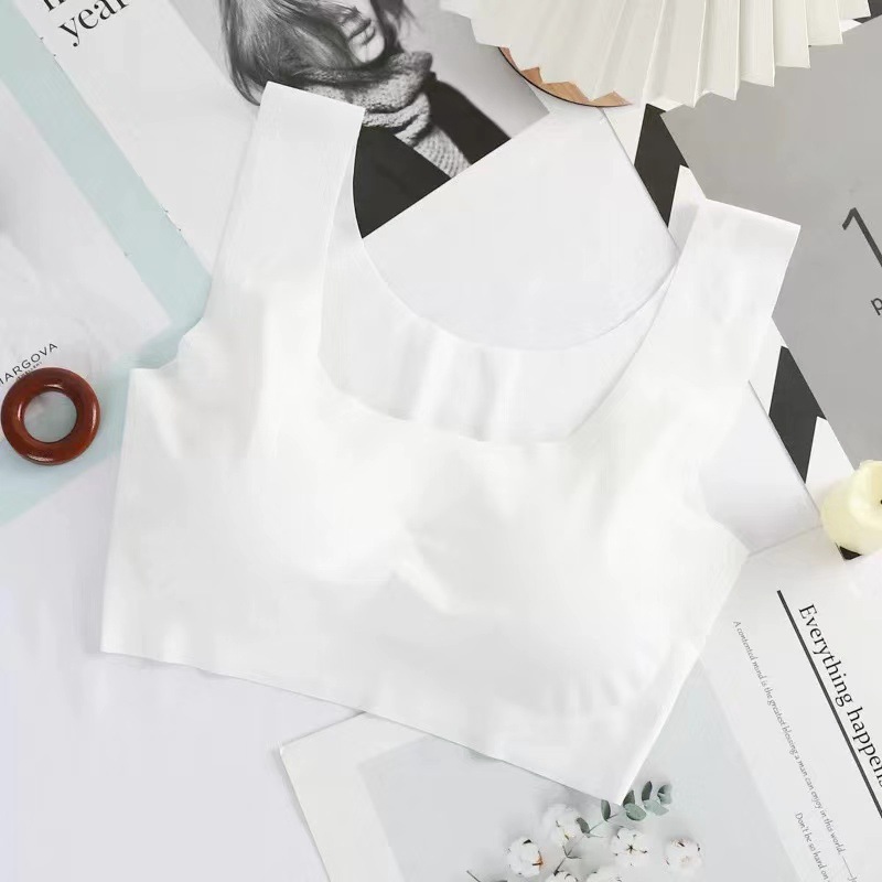 Japonés paz de la mente generación dormir ropa interior sin costuras inalámbrico más tamaño Sujetador deportivo shangpin Sling chaleco Segunda Generación