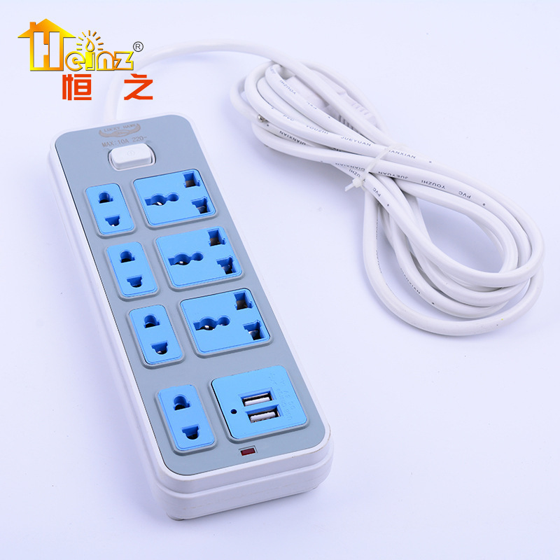 Eagle 1523 bolsas de color USB enchufe de carga de teléfono celular placa de enchufe inteligente