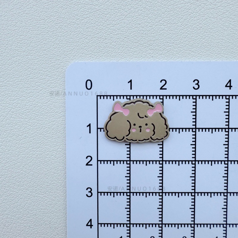 갈색 강아지