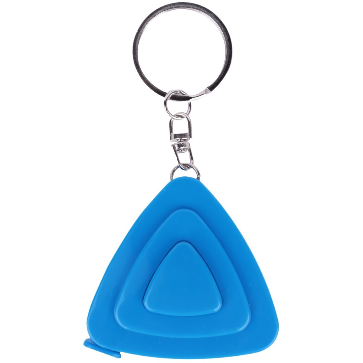 Deli 79666 color caramelo llavero mini cuero cinta métrica 1,5 m adsorción magnética tire gobernante
