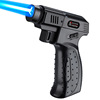 Creative large handle pistol model lock fire welding torch Men's collection men's gift direct windproof lighter m900