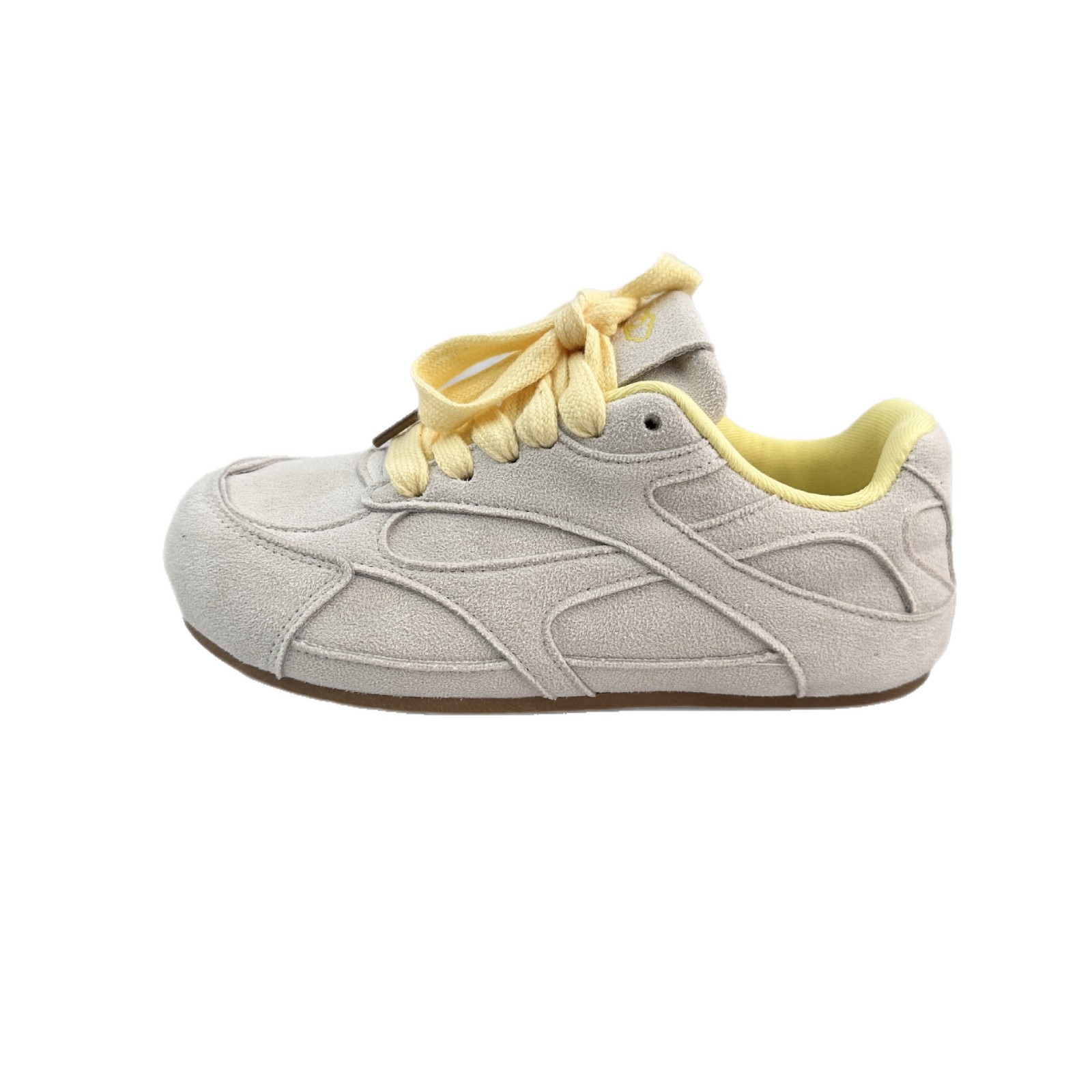 Yuanbo 2025 otoño nuevo zapato de skate estudiantil en línea popularidad en vivo retrófeo bonito deportivo universal Agam zapatos de mujer