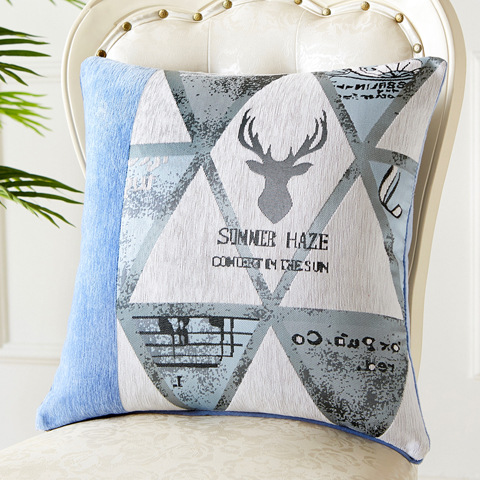 녹용 레인 하늘색