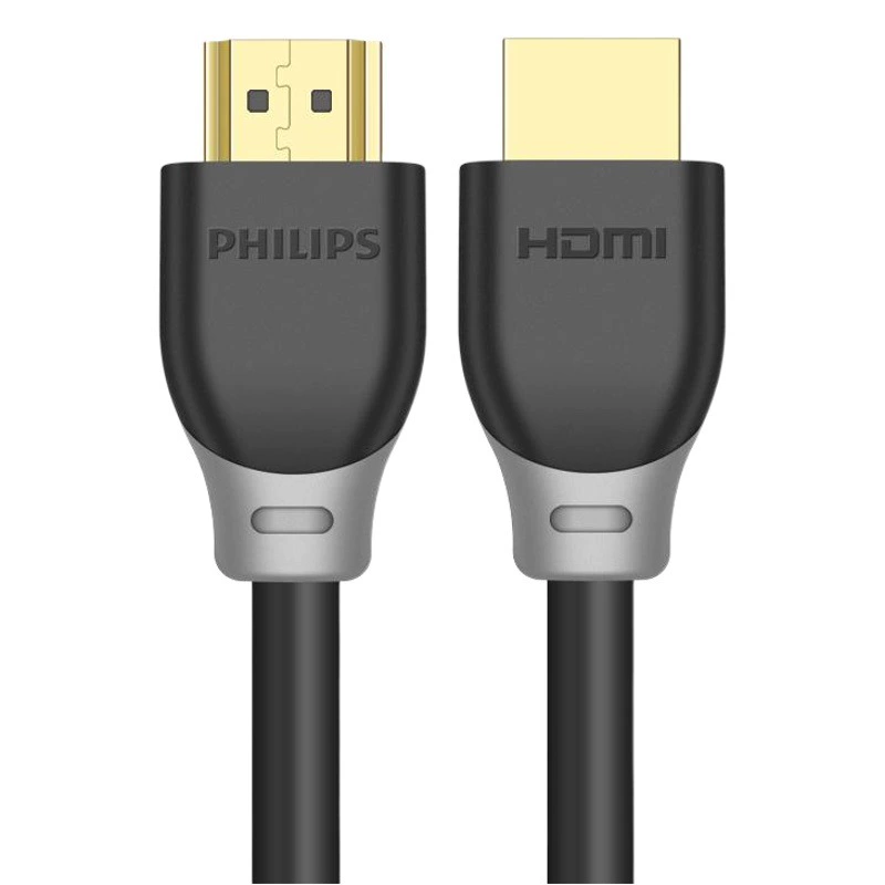 Кабель HDMI Philips версии 2,0 HDMI HD Line 1,5 м для настольного компьютера ТВ 4K HD кабель для передачи данных