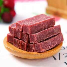 代发桑葚山楂条鲜果制作500g 0添加剂山楂条儿童零食桑葚山楂条干