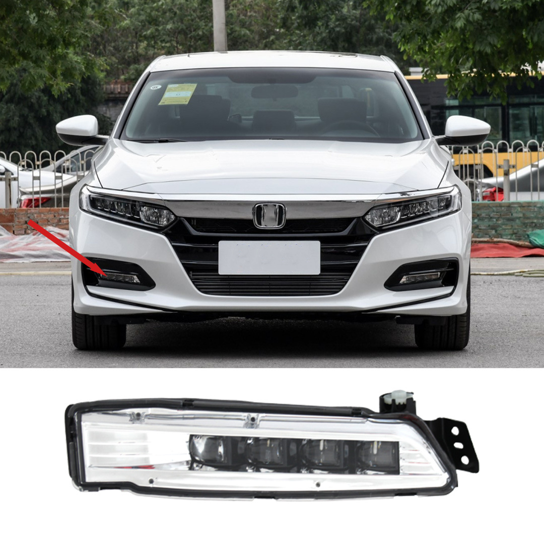 33950-TVA-H01 for 18-23 Accord Front Fog Lamp Front Bar Lamp Daytime Travel Lamp 33900-TVA-H01