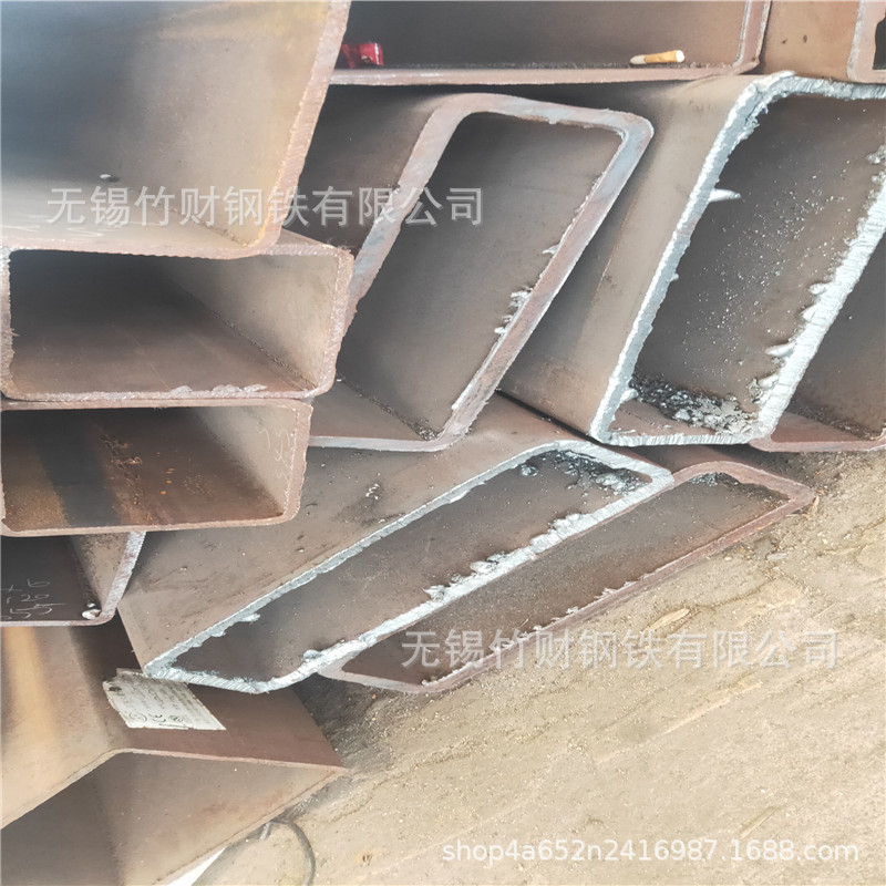 Q345B铁方管200*250*10镀锌方钢管200*300*12矩形方通200*350*400